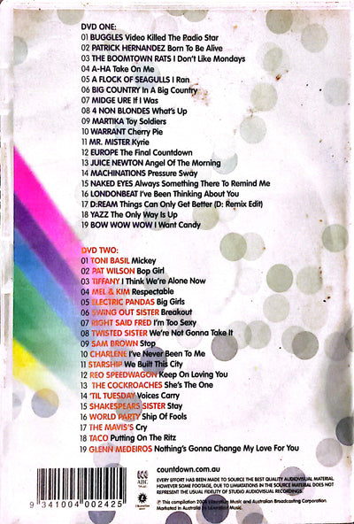 Various Artists - One Hit Wonders 2 2DVD