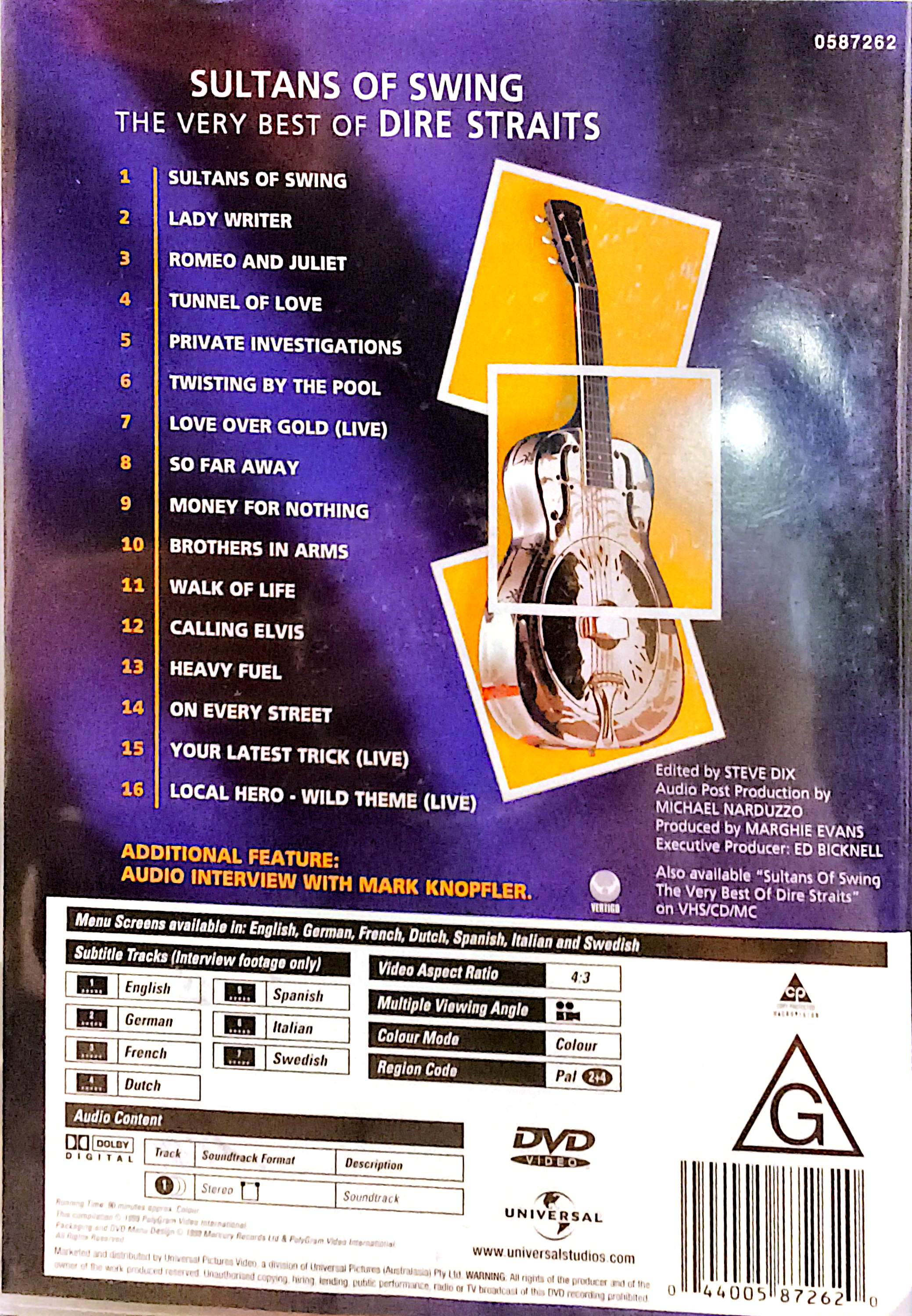 Rolling Stones - Bridges to Babylon Tour DVD