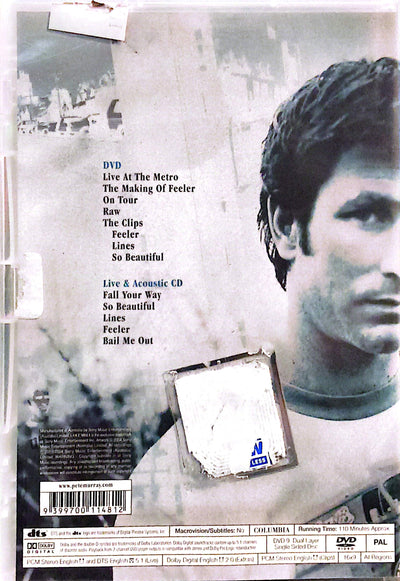 Pete Murray - Passing Time DVD/CD