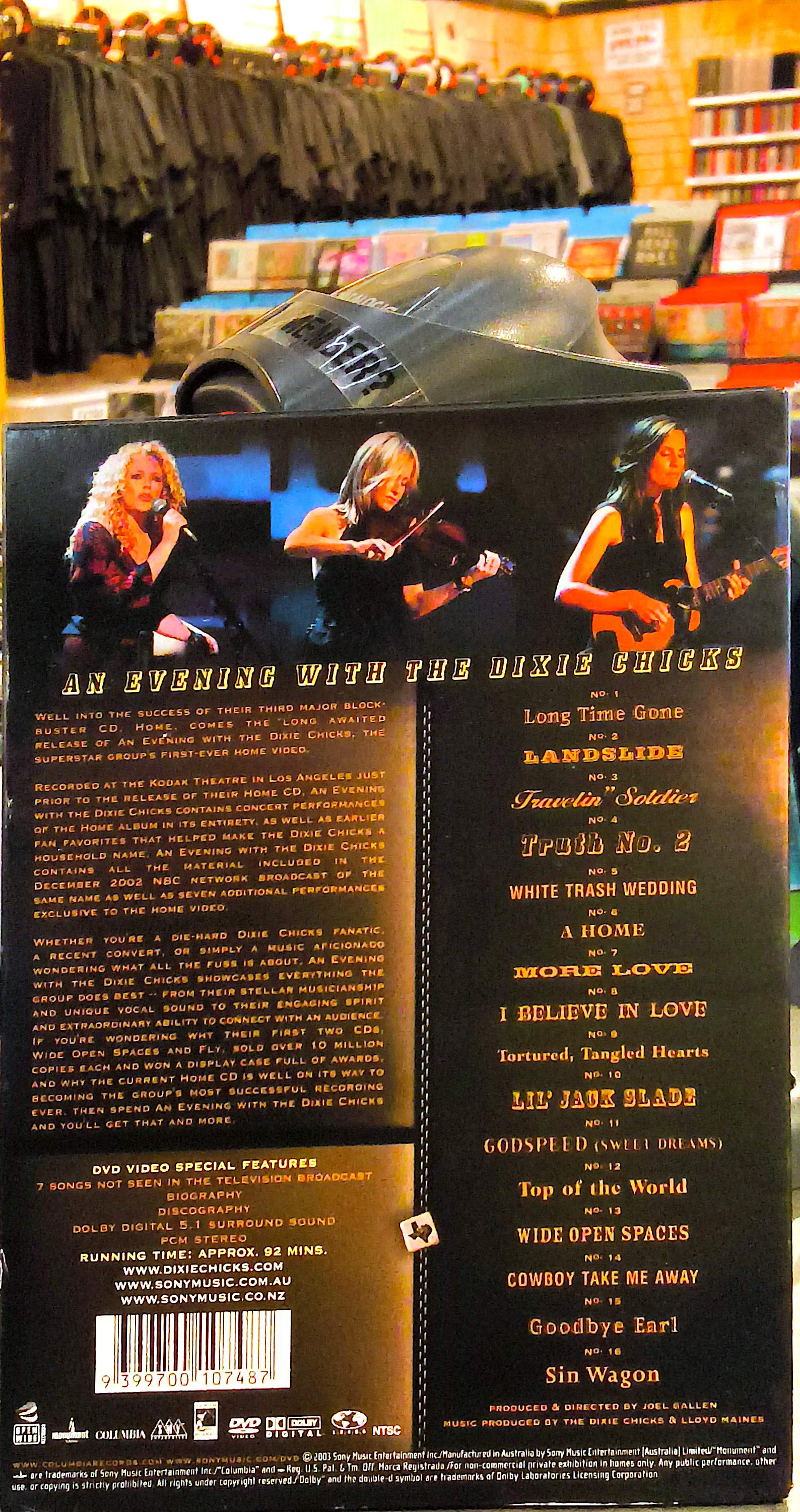 Dixie Chicks - Live From The Kodak Theatre DVD