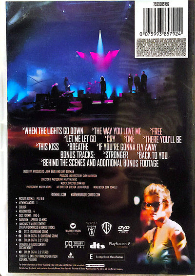 Faith Hill - When The Lights Go Down DVD
