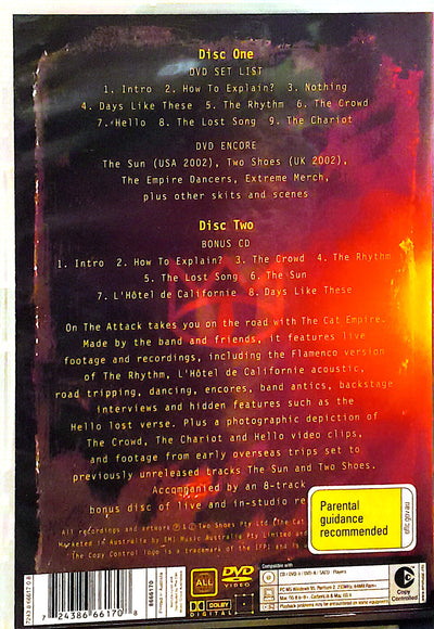 Cat Empire CD/DVD