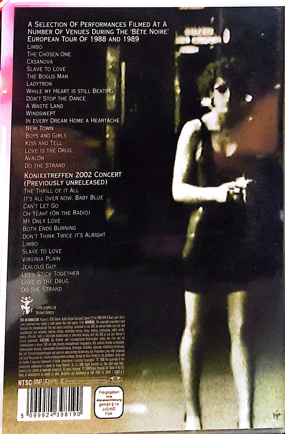 Bryan Ferry - The Bête Noire Tour DVD