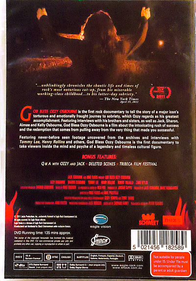 Ozzy Osbourne - God Bless DVD