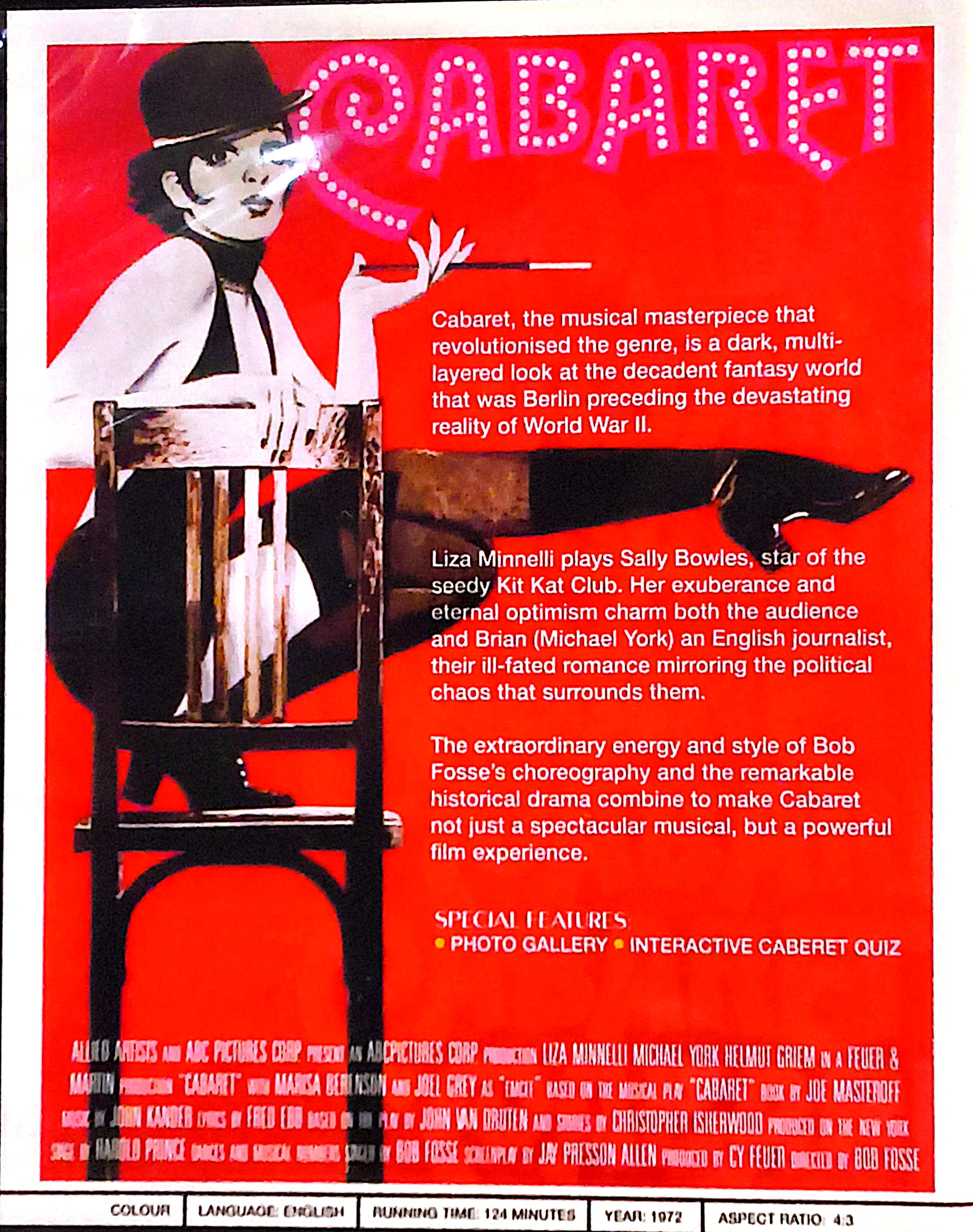 Various Artists - Cabaret DVD