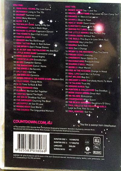 Various Artists - Countdown The Wonder Years 2DVD