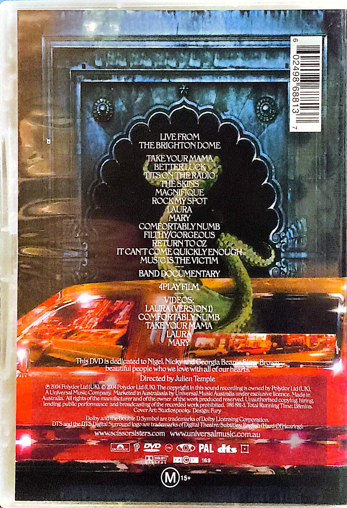 Scissor Sisters - We Are Scissor Sisters And So Are You DVD