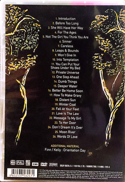 Neil Finn + Paul Kelly - Goin' Your Way DVD