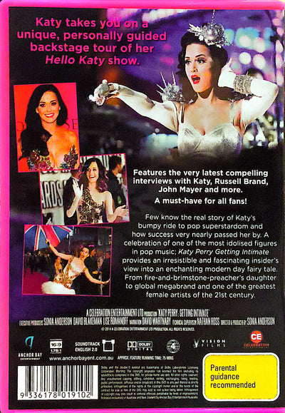 Katy Perry - Getting Intimate DVD