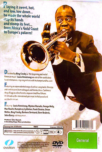 Louis Armstrong - The Wonderful World Of DVD