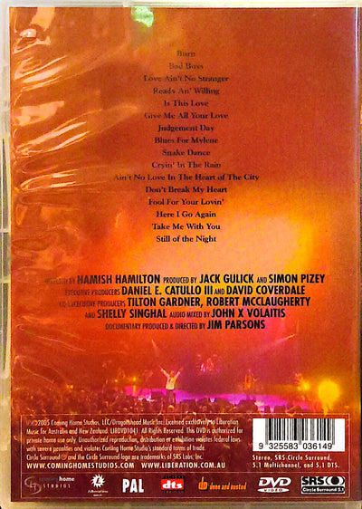 Whitesnake - Live In The Still Of The Night DVD