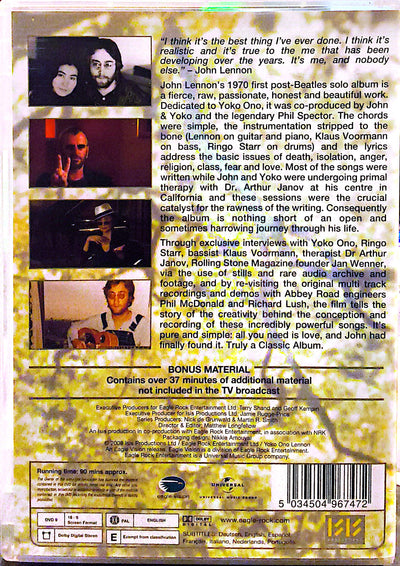 John Lennon - Plastic Ono Band DVD