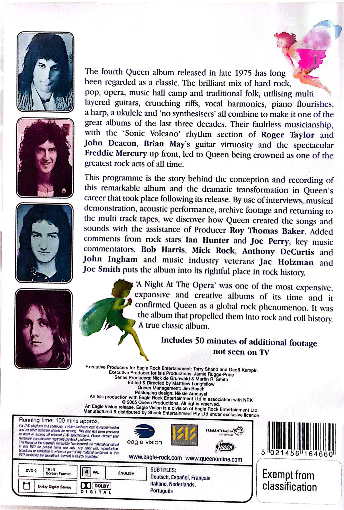Queen - The Making Of A Night At The Opera DVD
