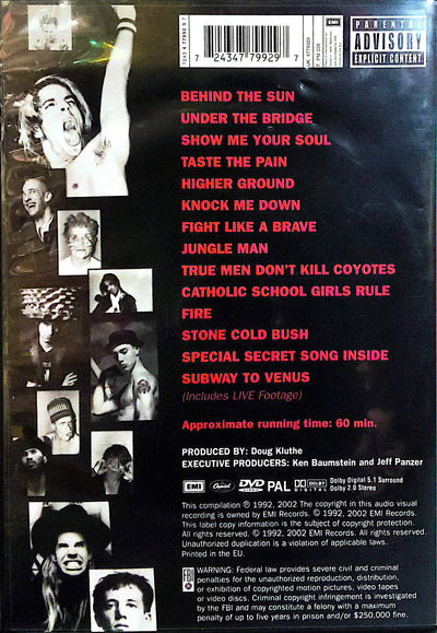 Red Hot Chili Peppers - What Hits!? DVD