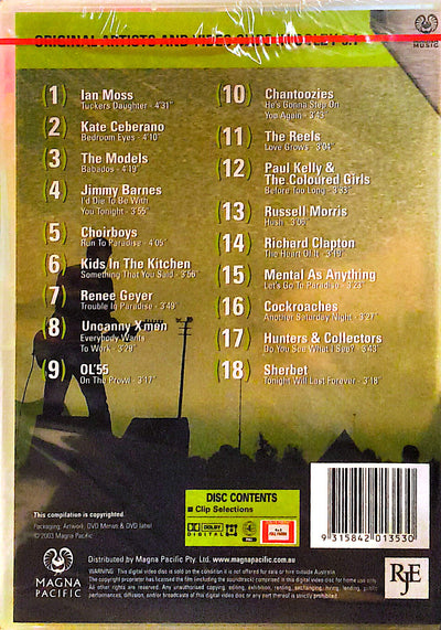 Various - Rock The Party Vol 1 DVD