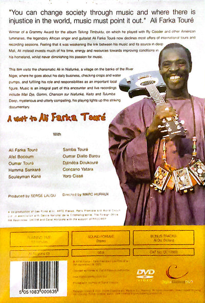 Ali Farka Touré - A Visit To Ali Farka Touré DVD