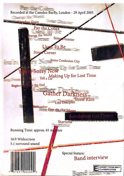 The Bell Rays - At The Barfly DVD