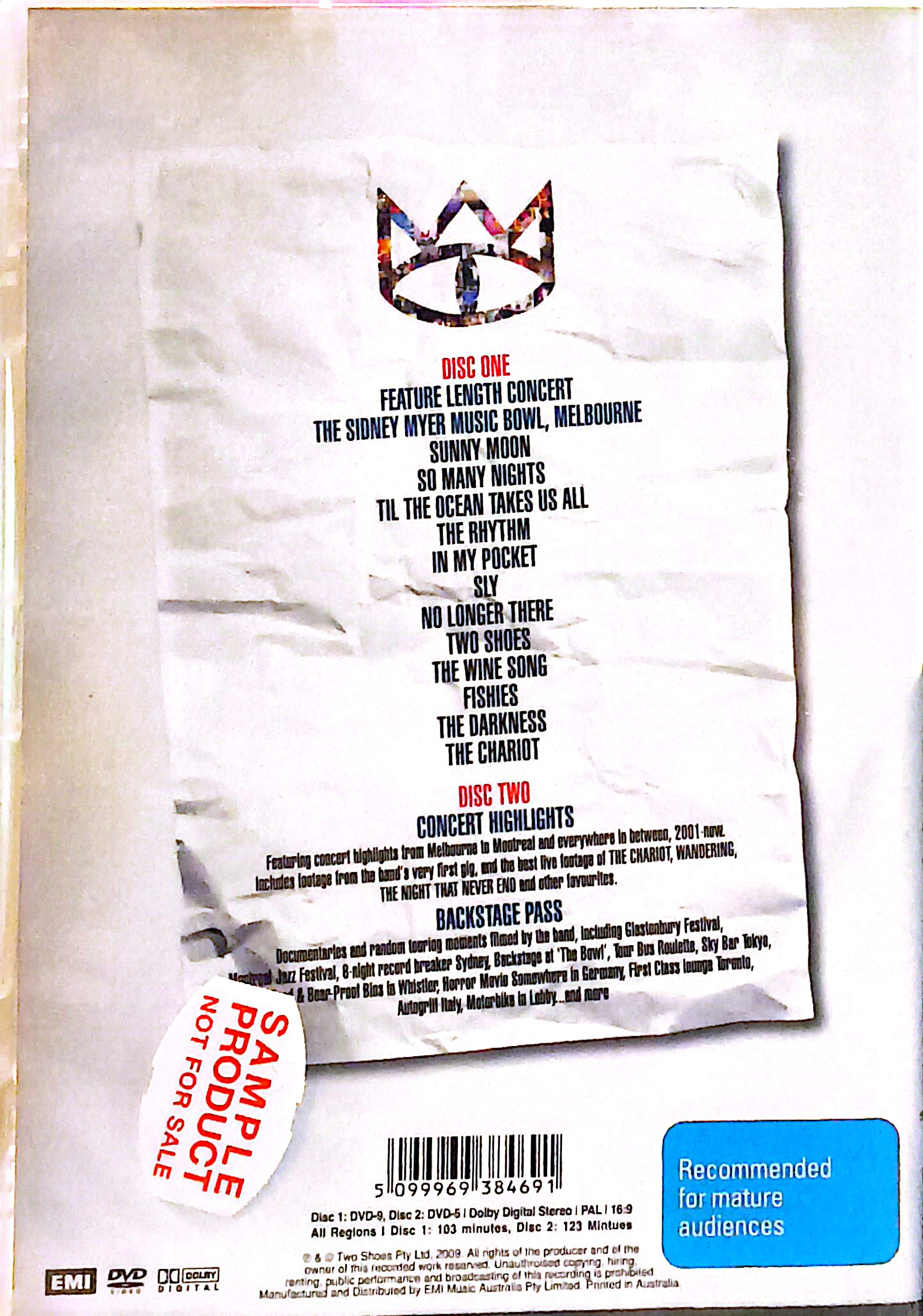 The Cat Empire - Live At The Bowl 2DVD