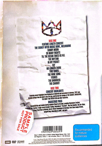 The Cat Empire - Live At The Bowl 2DVD