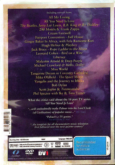 Tony Palmer - All My Loving DVD