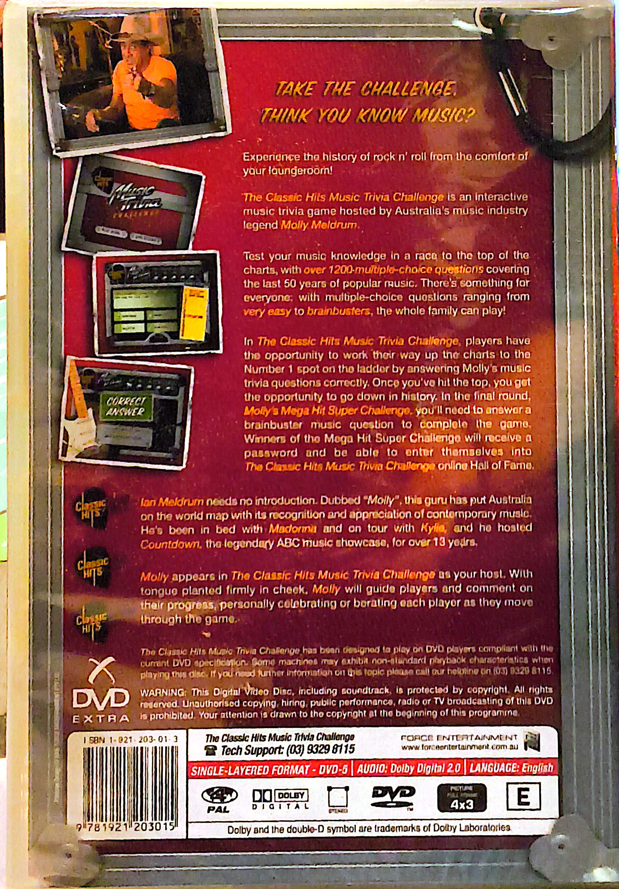 Various Artists - Music Trivia DVD