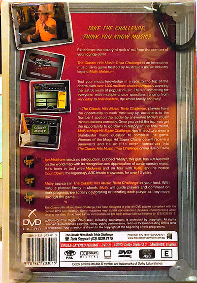 Various Artists - Music Trivia DVD