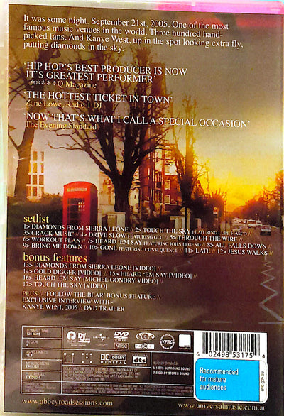 Kanye West - Late Orchestration + Bonus Features DVD