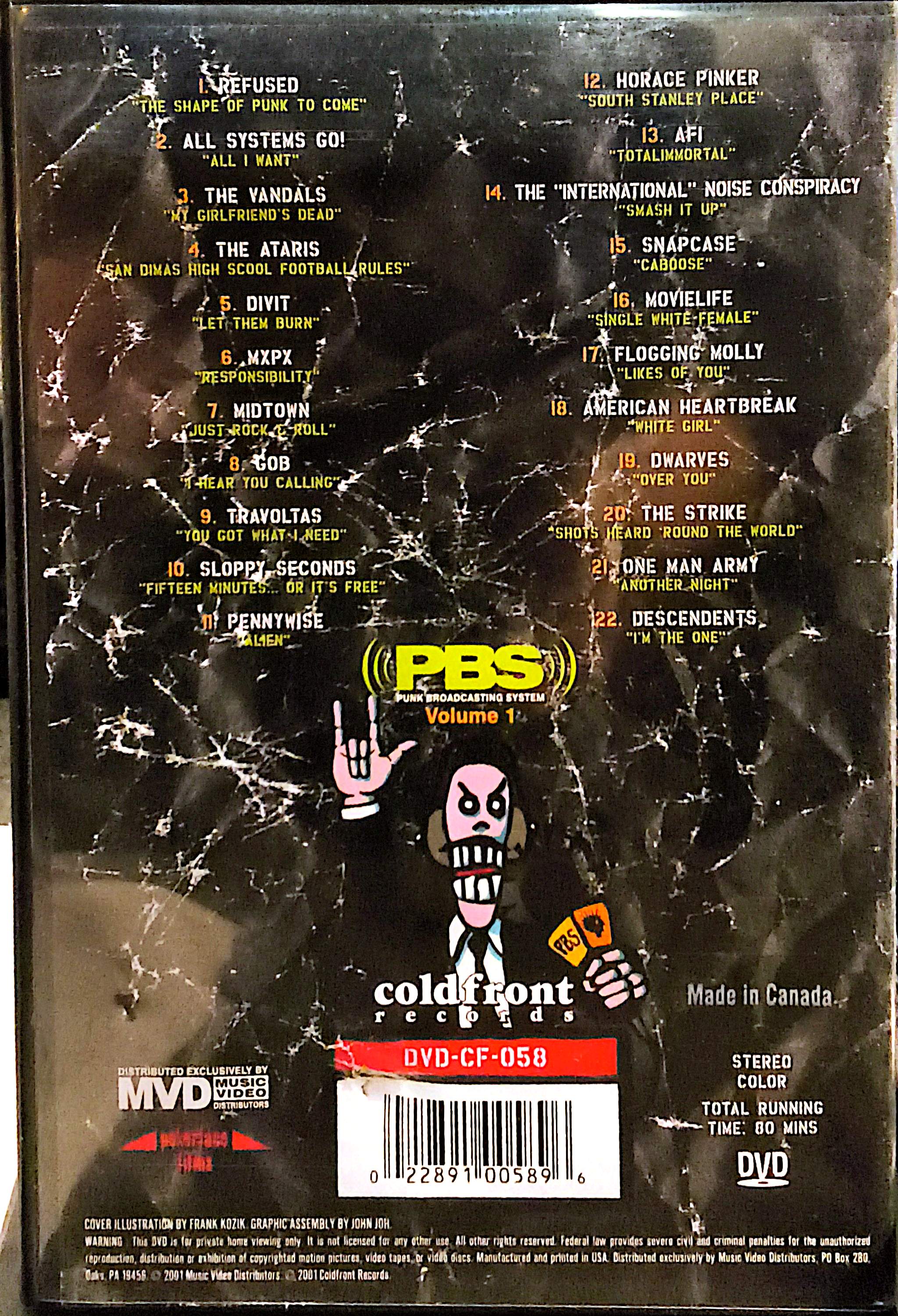 Various Artists - Punk Broadcasting System DD