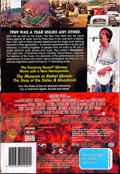 Woodstock - 40th Anniversary Edition 2DVD
