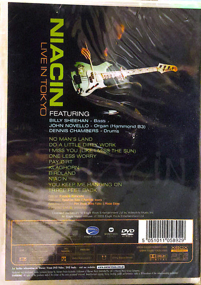 Niacin - Live In Tokyo DVD
