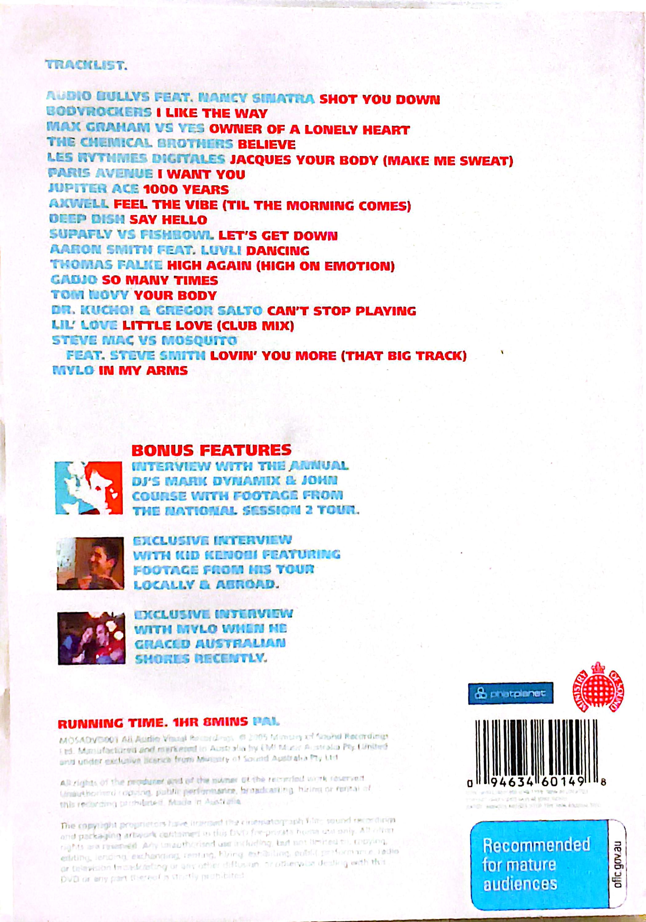 Ministry Of Sound - 2006 Annual DVD