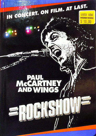 Paul McCartney & Wings - Rockshow DVD With Booklet (Used)