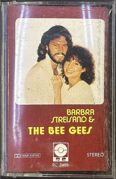 Barbra Streisand & The Bee Gees – Barbra Streisand & The Bee Gees Cassette (Used)