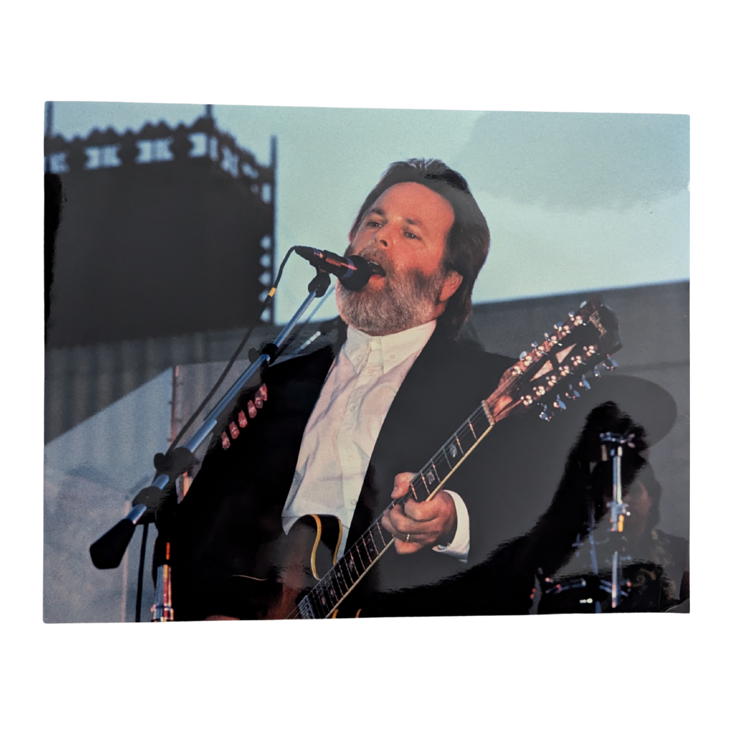 Beach Boys - Carl Wilson Full Colour Actual Photo