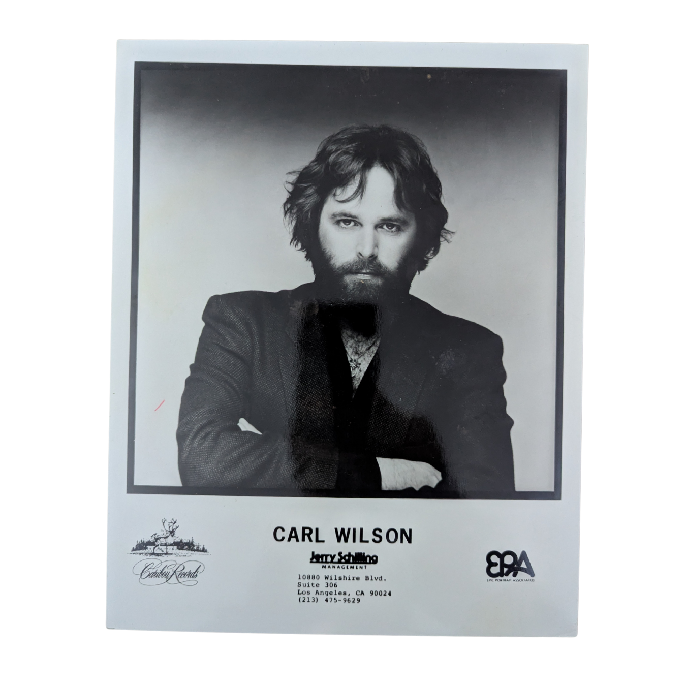 Beach Boys - Carl Wilson [Suit] Promo Print