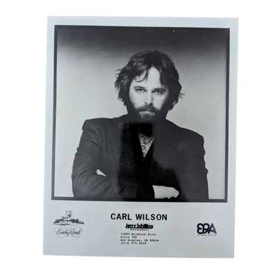Beach Boys - Carl Wilson [Suit] Promo Print
