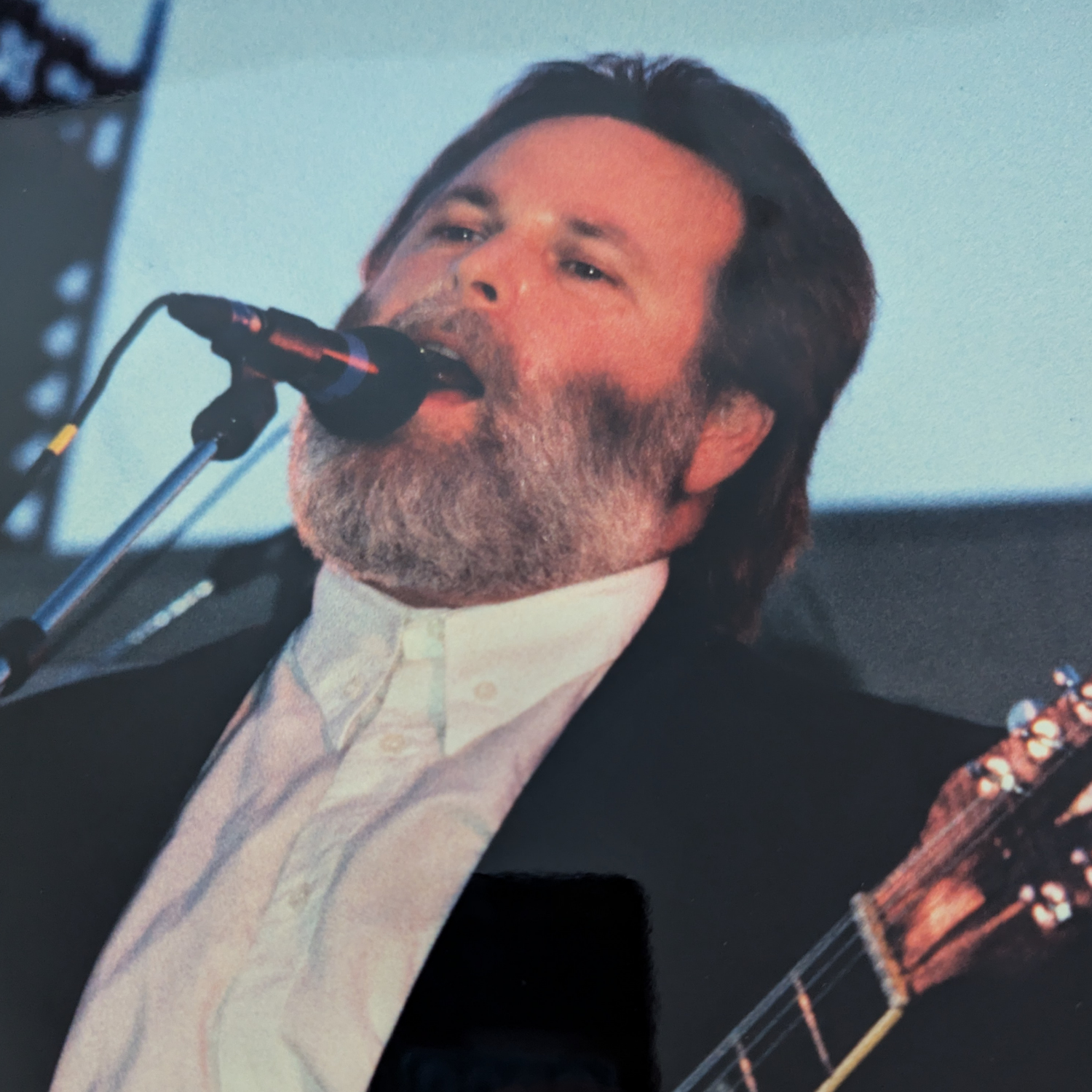 Beach Boys - Carl Wilson Full Colour Actual Photo