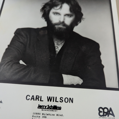 Beach Boys - Carl Wilson [Suit] Promo Print
