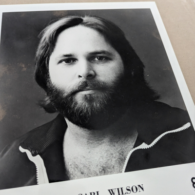 Beach Boys - Carl Wilson [Zip] Promo Print