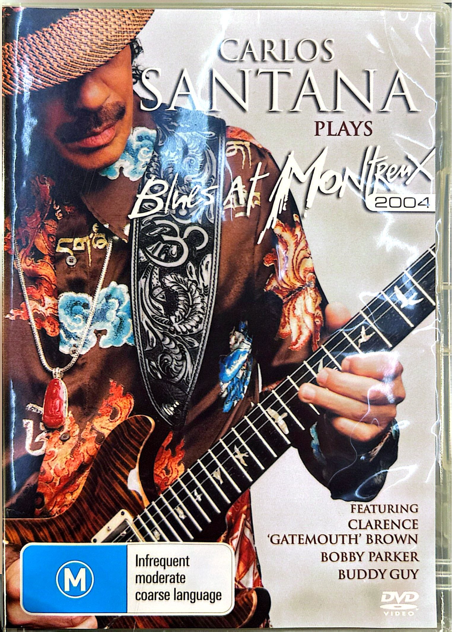 Carlos Santana - Plays Blues at Montreux DVD