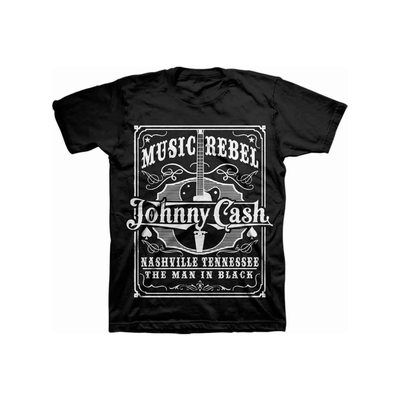 Johnny Cash - Music Rebel Unisex T-Shirt