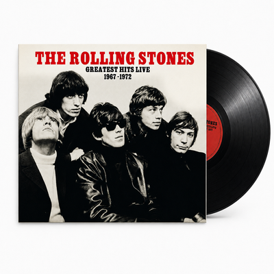 Rolling Stones - Greatest Hits Live Vinyl LP