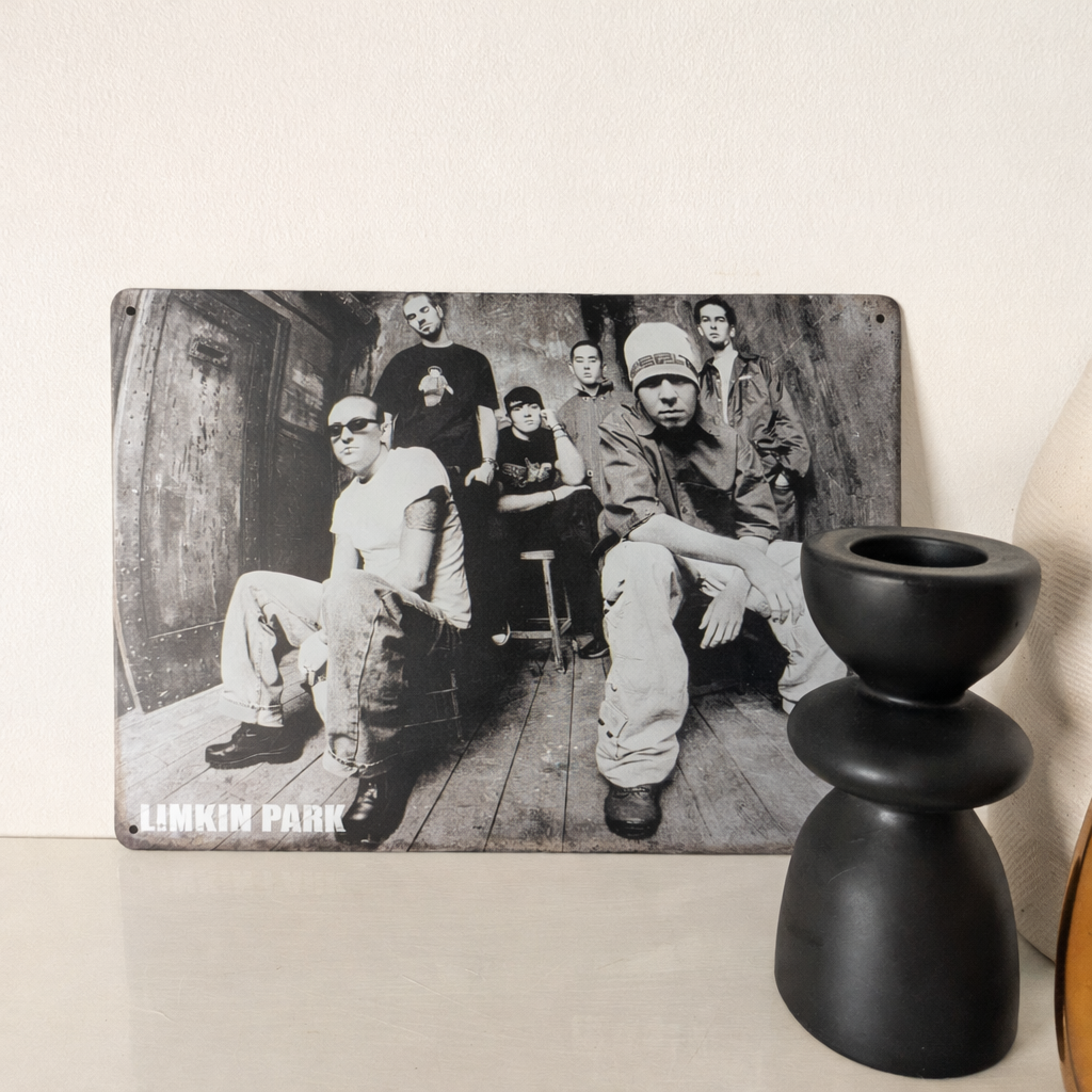 Linkin Park - Tin Display Sign