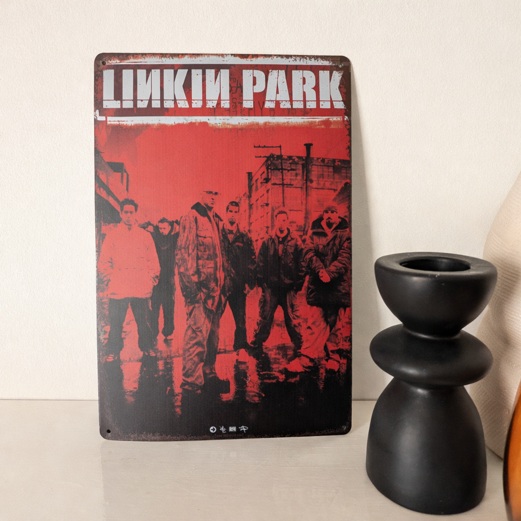 Linkin Park - Tin Display Sign