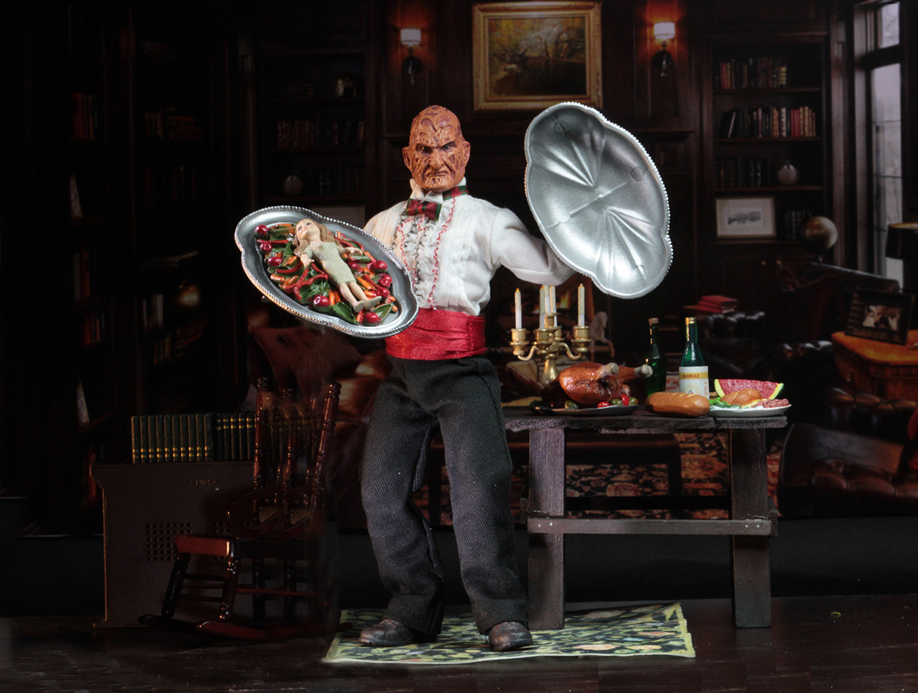 Nightmare On Elm Street - Chef Freddy 8 Inch Figure