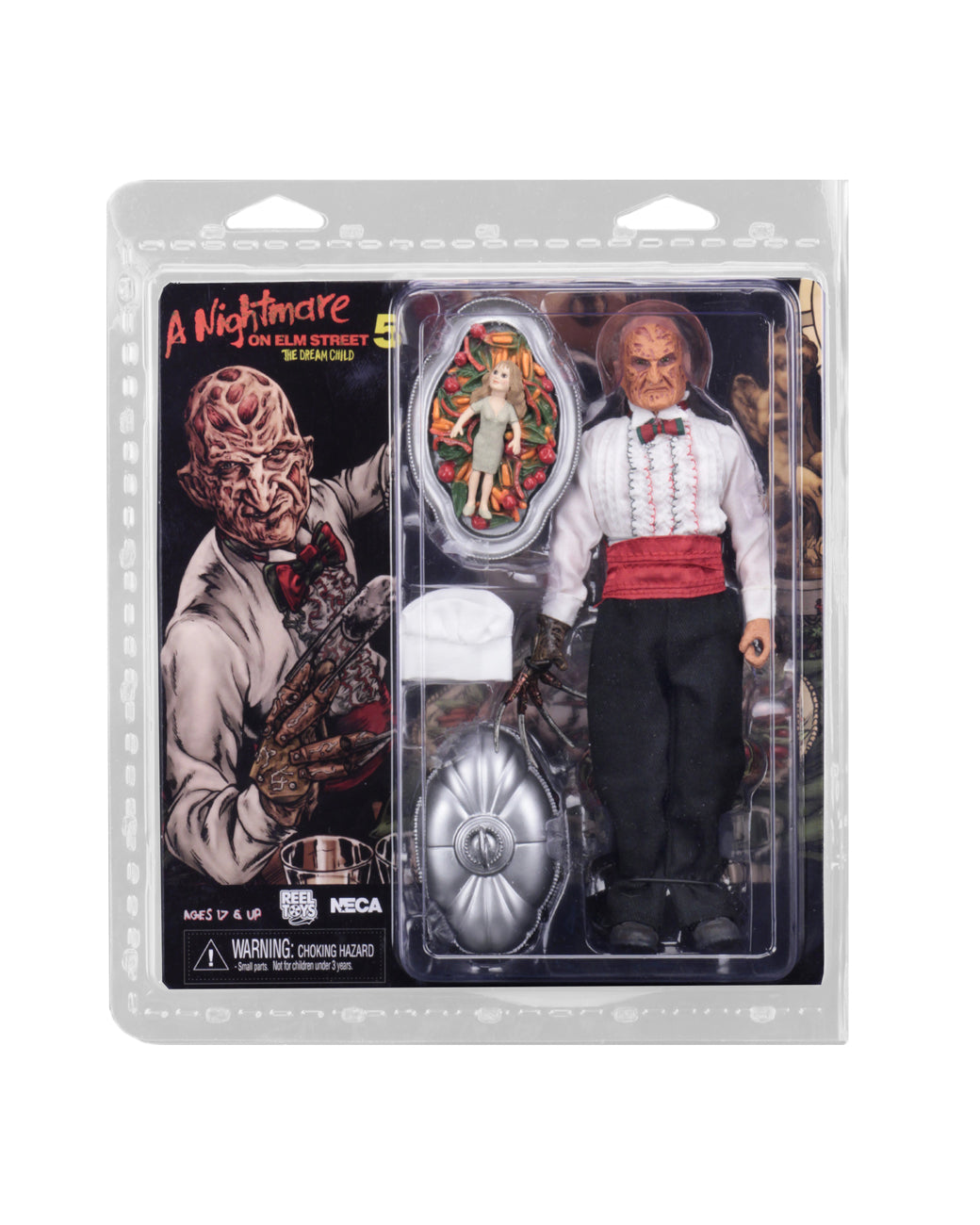 Nightmare On Elm Street - Chef Freddy 8 Inch Figure