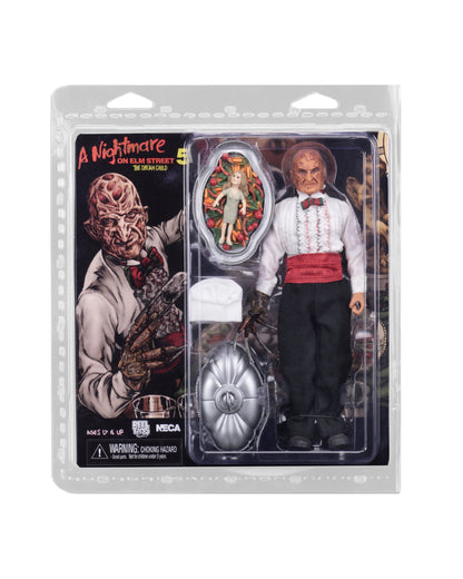 Nightmare On Elm Street - Chef Freddy 8 Inch Figure