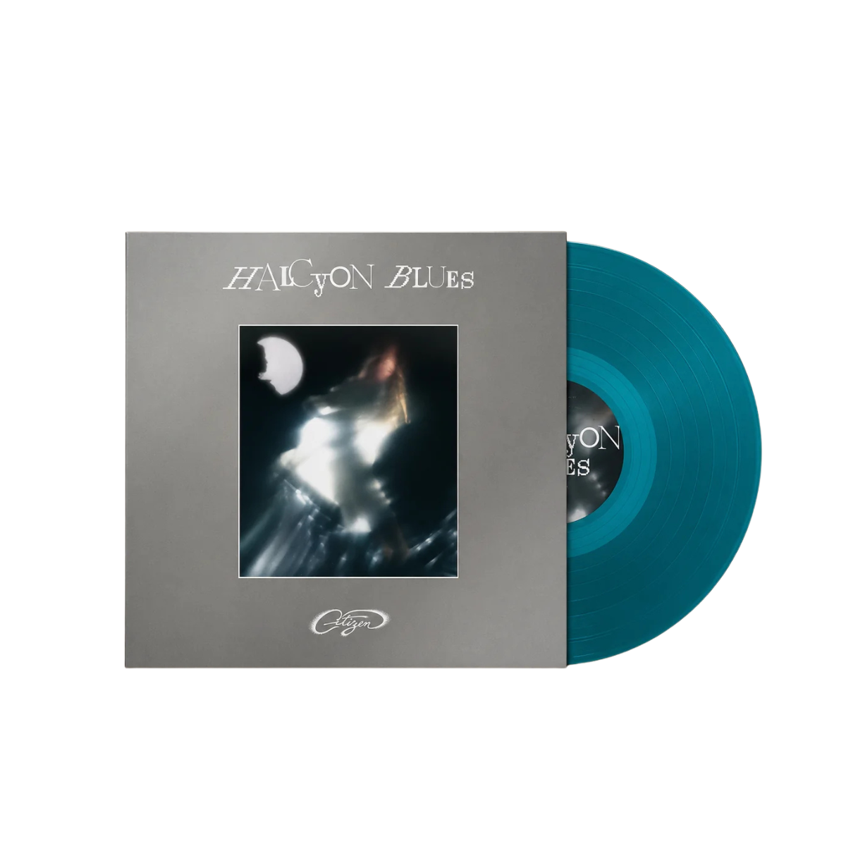 Citizen - Halcyon Blues Sea Glass Coloured Vinyl LP
