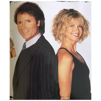 Cliff Richard - The 40th Anniversary Tour 1998 Australia & New Zealand Original Concert Tour Program