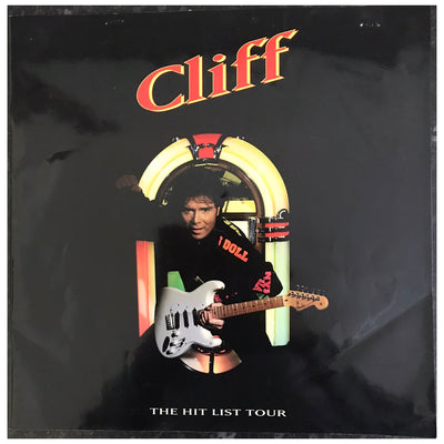 Cliff Richard - The Hit List Tour 1995 New Zealand & Australia Original Concert Tour Program With Concert Ticket